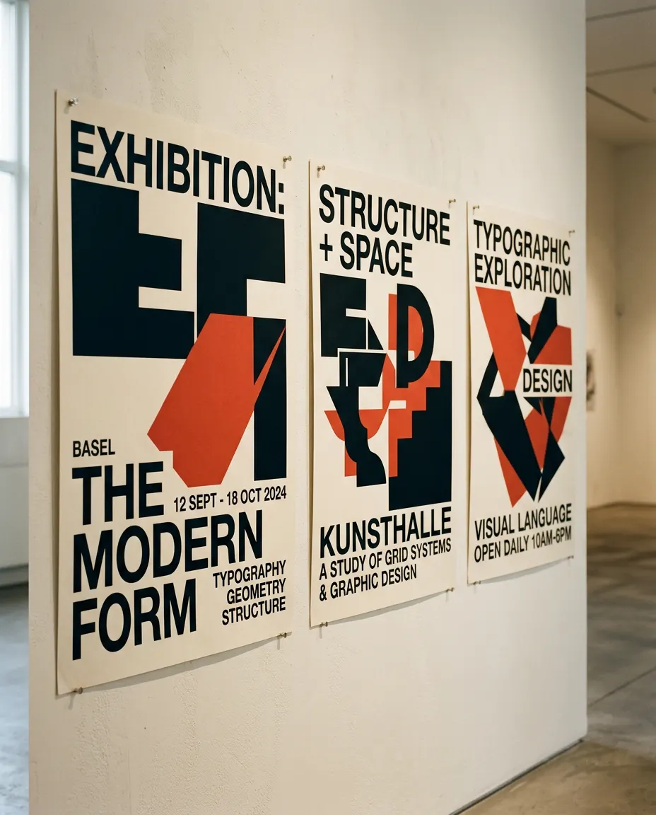 Orrin Kunsthalle — Season campaign for “The Modern Form”
